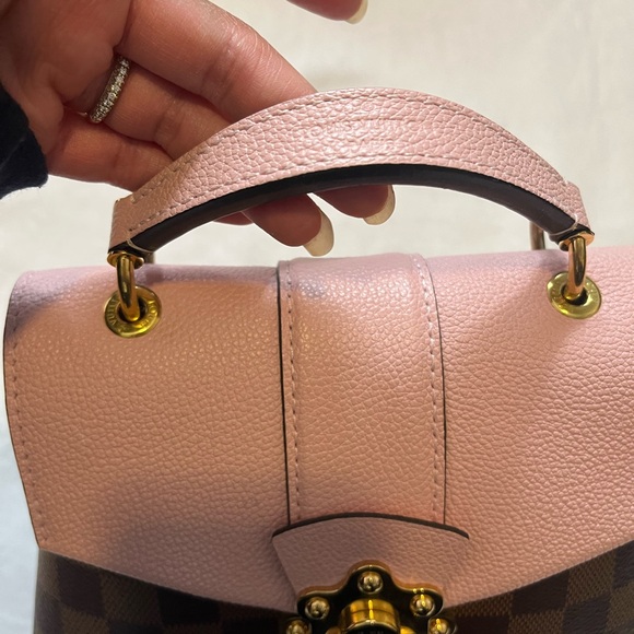 Louis Vuitton Clapton backpack Mongolian pink color - Picture 4 of 16